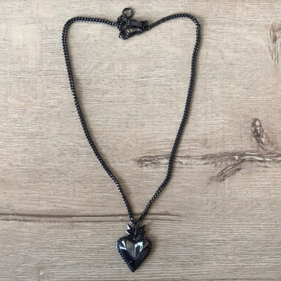 FOUND! ISO: Givenchy Heart Necklace TY @lpryjma - Picture 3 of 4